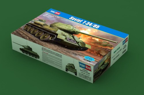 Soviet T-34/85 by Hobby Boss