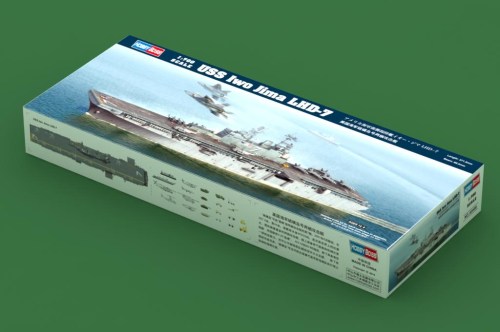 Iwo Jima LHD-7 by Hobby Boss