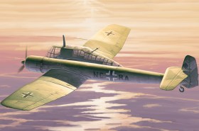 Blohm & Voss BV-141 by Hobby Boss