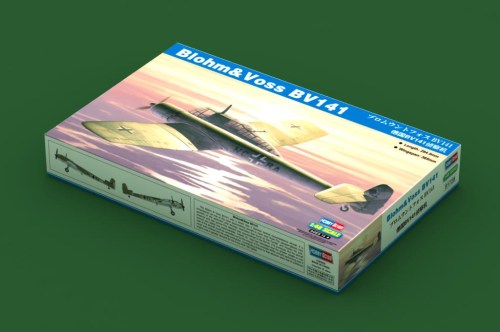 Blohm & Voss BV-141 by Hobby Boss