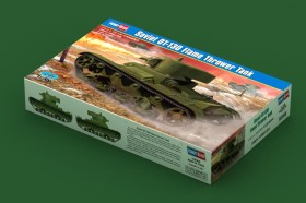 Soviet OT-130 Flame Thrower Tank by Hobby Boss