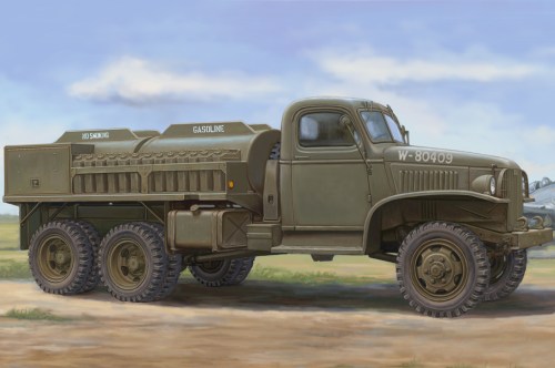 GMC CCKW 750 gallon Tanker by Hobby Boss