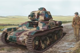 French R35 Light Infantry Tank by Hobby Boss