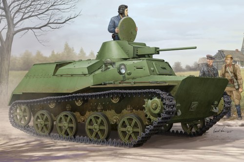 Russian T-30S Light Tank by Hobby Boss