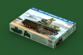 Soviet T-37 Amphibious Light Tank Early by Hobby Boss