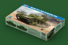 Soviet AT-1 Self-Propelled Gun by Hobby Boss