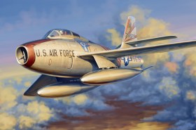 F-84F Thunderstreak by Hobby Boss