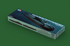 Russian Navy SSGN Oscar II Class Kursk Cruise Missile Submarine by Hobby Boss