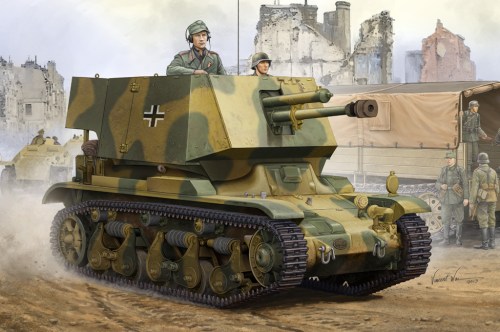 4.7 cm Pak(t) Sfl.auf Fgst. Pz.Kpfw.35 R 731(f) by Hobby Boss