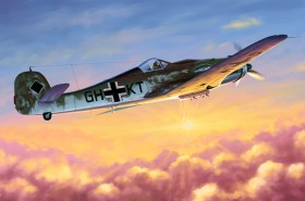 Focke-Wulf FW190D-10 by Hobby Boss