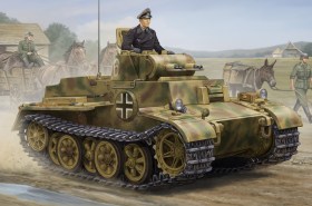 German Pzkpfw.I Ausf.F (VK18.01)-Late by Hobby Boss