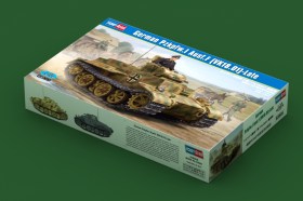 German Pzkpfw.I Ausf.F (VK18.01)-Late by Hobby Boss