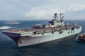 USS Bataan LHD-5 by Hobby Boss