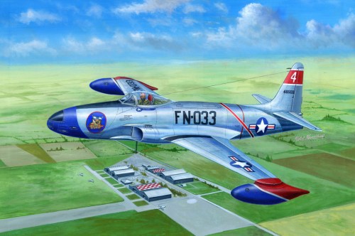 F-80A Shooting Star fighter by Hobby Boss