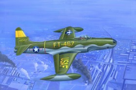 RF-80A Shooting Star by Hobby Boss