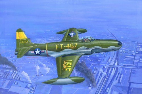 RF-80A Shooting Star by Hobby Boss