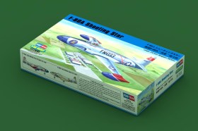 F-80A Shooting Star fighter by Hobby Boss