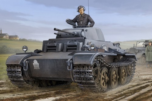 German Pzkpfw.II Ausf.J (VK16.01) by Hobby Boss