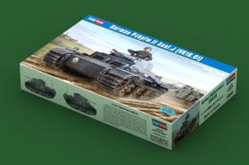 German Pzkpfw.II Ausf.J (VK16.01) by Hobby Boss