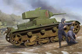 Soviet T-26 Light Infantry Tank Mod.1933 by Hobby Boss