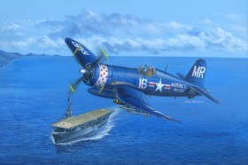 F4U-4B Corsair by Hobby Boss