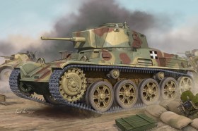 Hungarian Light Tank 43M Toldi III(C40) by Hobby Boss