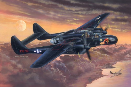 P-61B Black Widow by Hobby Boss