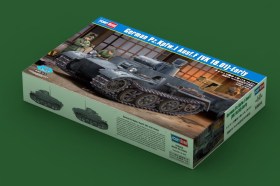 German Pz.kpfw.I Ausf.F (VK18.01)-Early by Hobby Boss