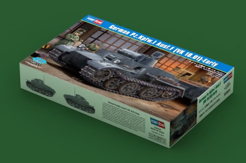 German Pz.kpfw.I Ausf.F (VK18.01)-Early by Hobby Boss