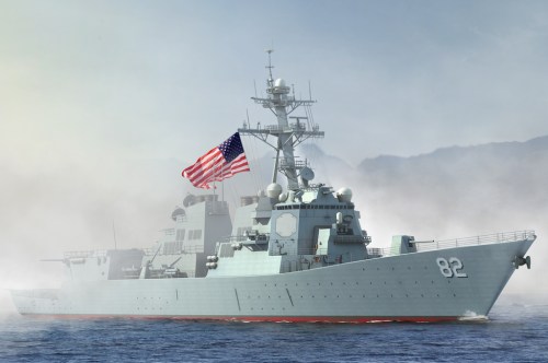 USS Lassen DDG-82 by Hobby Boss