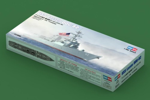 USS Lassen DDG-82 by Hobby Boss