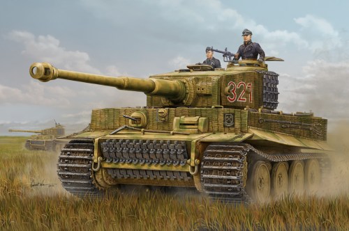 Pz.Kpfw. VI Tiger I by Hobby Boss