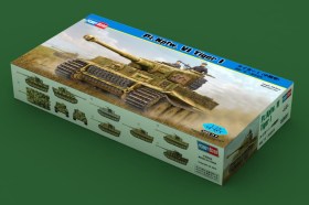 Pz.Kpfw. VI Tiger I by Hobby Boss