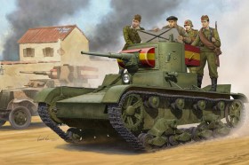 Soviet T-26 Light Infantry Tank Mod.1935 by Hobby Boss