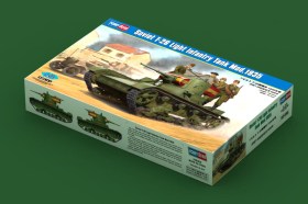 Soviet T-26 Light Infantry Tank Mod.1935 by Hobby Boss