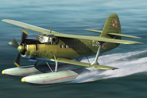 Antonov AN-2W Colt by Hobby Boss