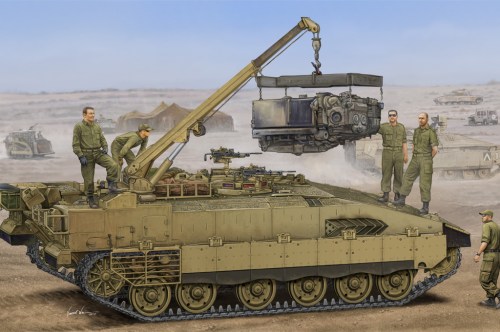 Israel Merkava ARV by Hobby Boss