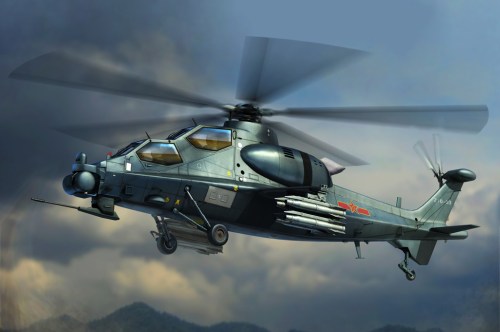 Chinese Z-10 Attack Helicopter by Hobby Boss