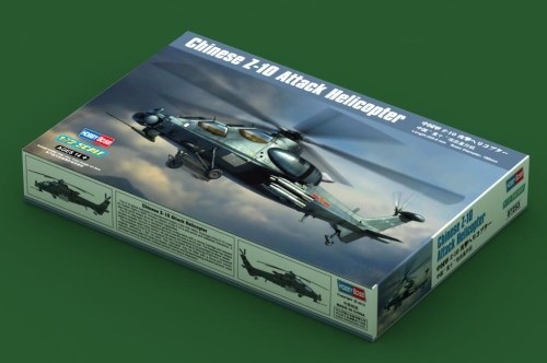 Chinese Z-10 Attack Helicopter by Hobby Boss