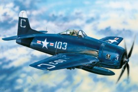 F8F-2 Bearcat by Hobby Boss