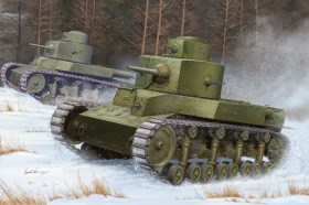 Soviet T-24 Medium Tank by Hobby Boss