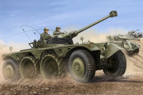 French EBR-11 Wheeled Reconnaissance Vehicle by Hobby Boss