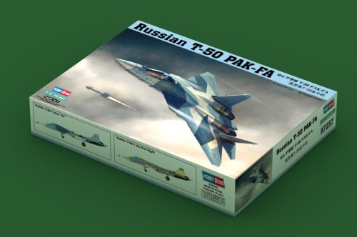 Russian T-50 PAK-FA by Hobby Boss