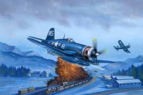 F4U-4 Corsair Late version by Hobby Boss