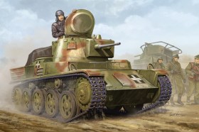 Hungarian Light Tank 38M Toldi II(B40) by Hobby Boss