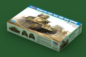 Hungarian Light Tank 38M Toldi II(B40) by Hobby Boss