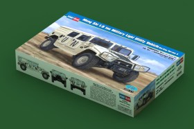 Meng Shi 1.5 ton Military Light Utility Vehicle- Hardtop Version A by Hobby Boss