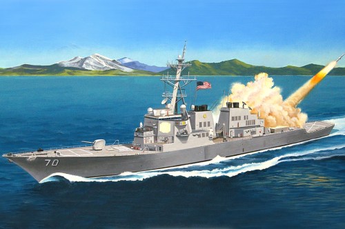 USS Hopper DDG-70 by Hobby Boss