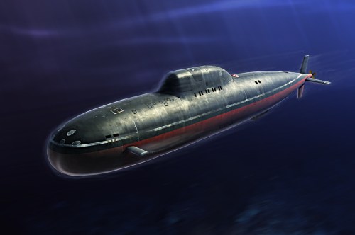 Russian Navy Alfa Class SSN by Hobby Boss