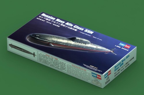 Russian Navy Alfa Class SSN by Hobby Boss